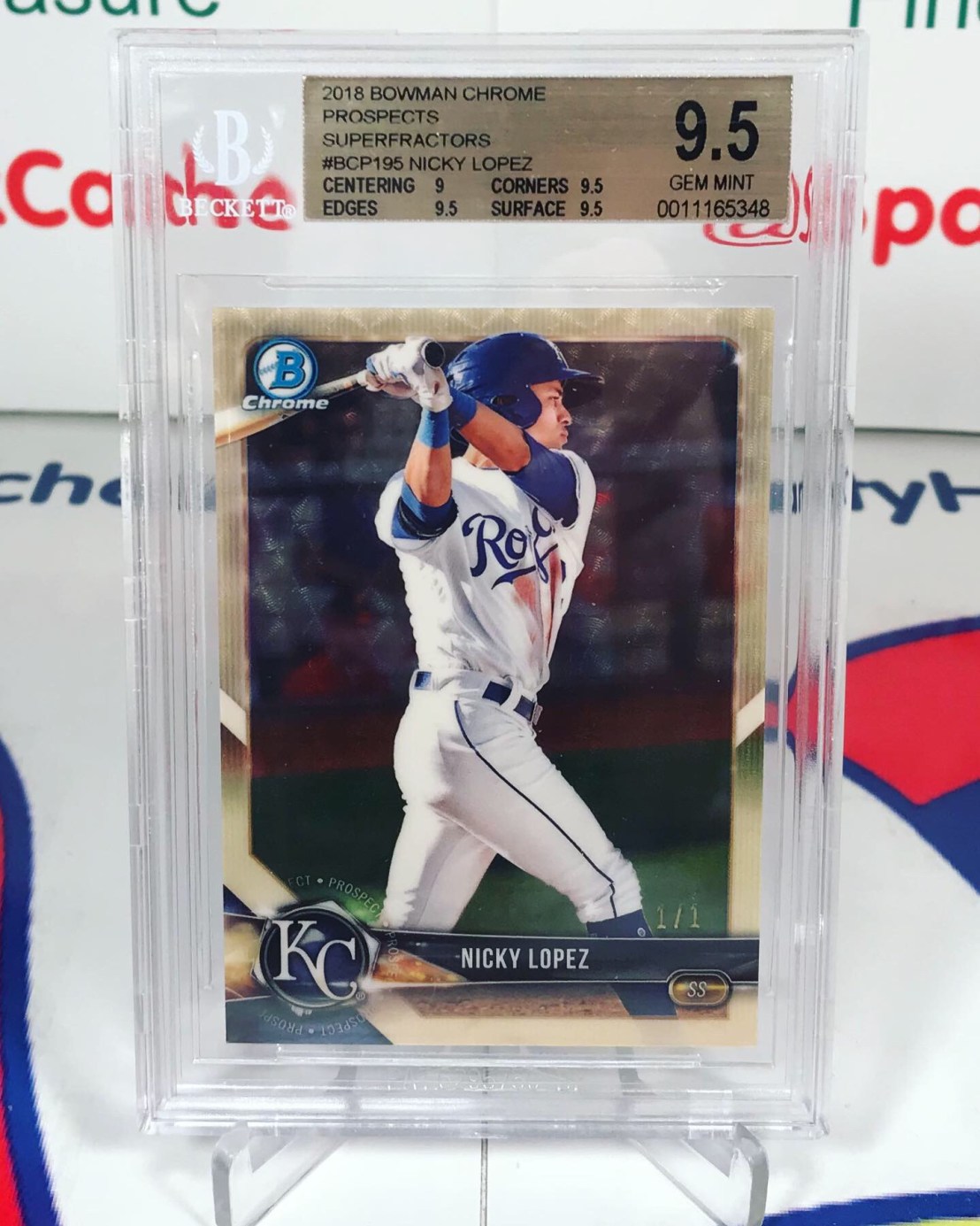 Nicky BGS Superfractor